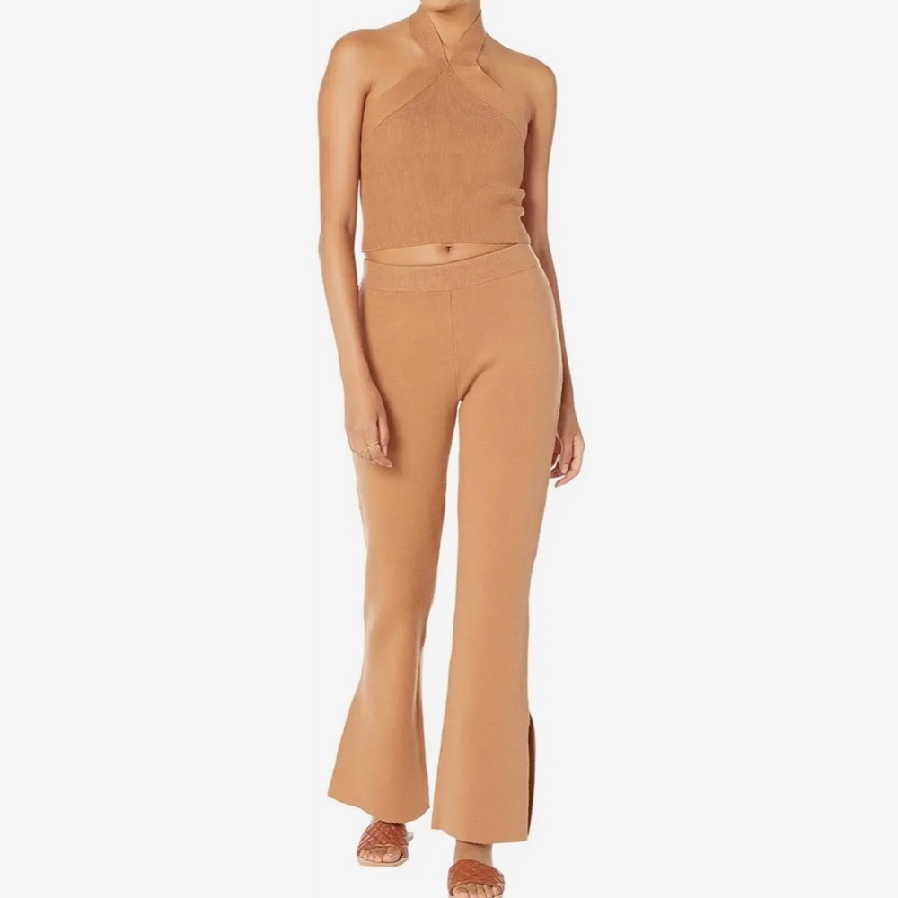 Supersoft Sweater Knit Flare Pants | Women | Doe|Monrow
